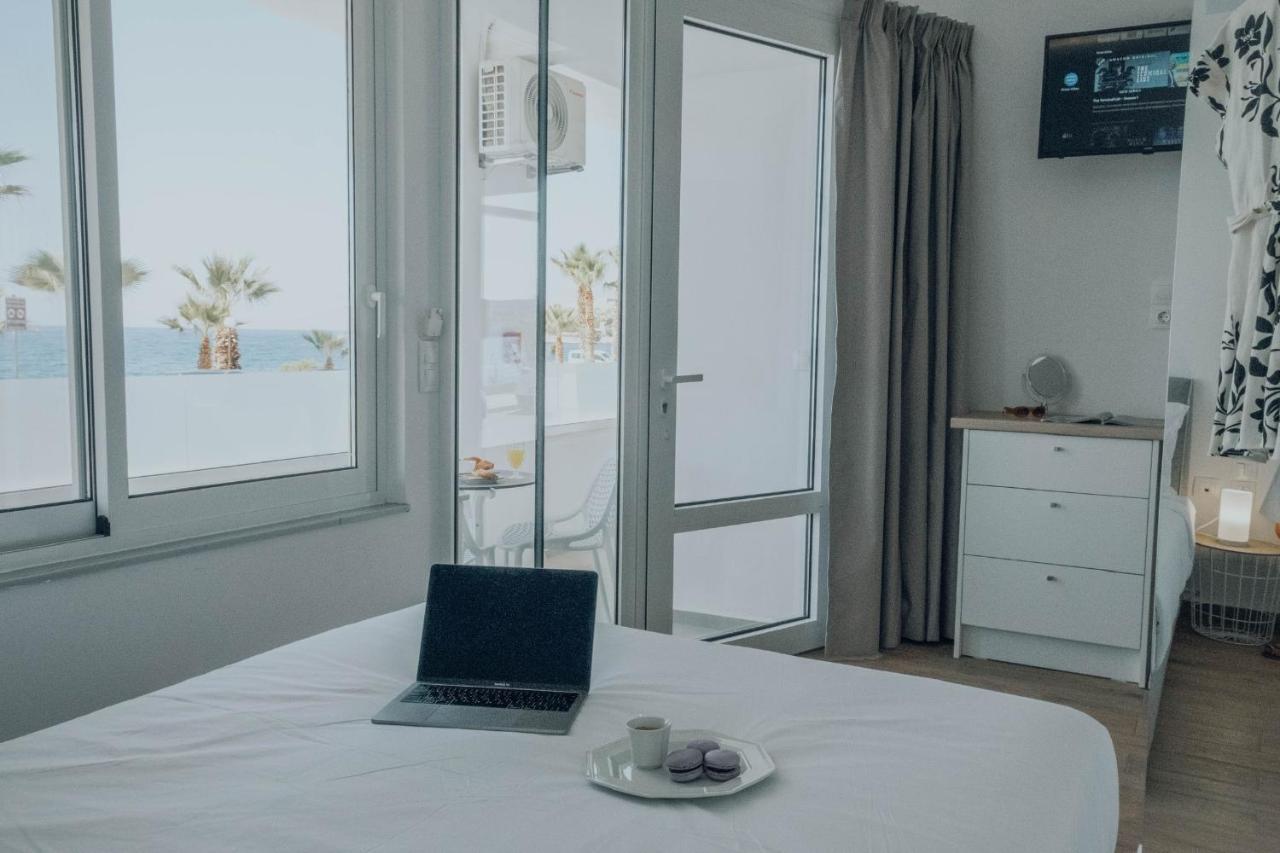 Suitenes Coast Rethymno Exterior foto